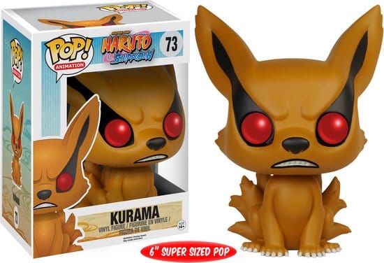 Funko Kurama - 6 inch Funko Pop! - Naruto Shippuden Figuur