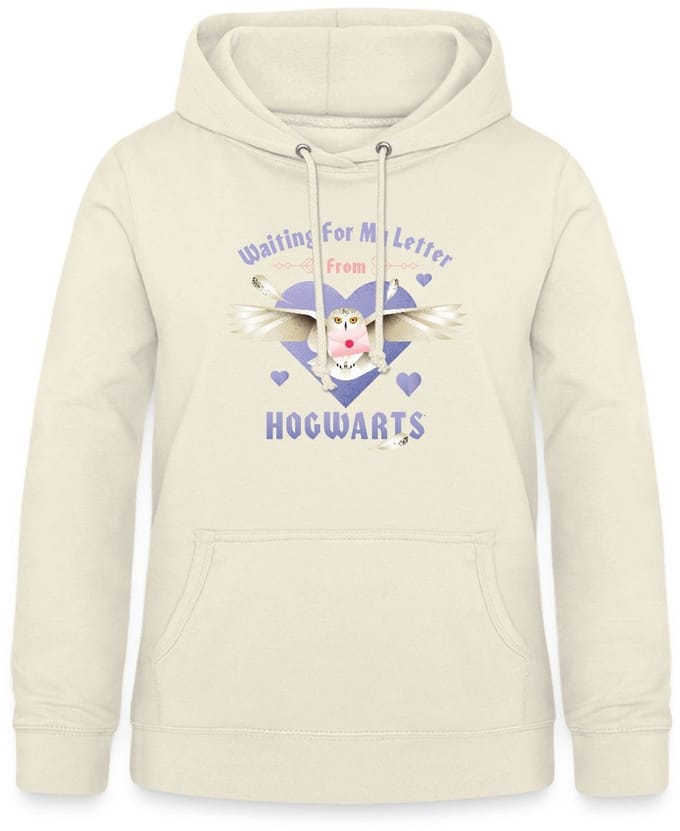 Harry Potter Waiting For My Letter From Hogwarts Hoodie Dames