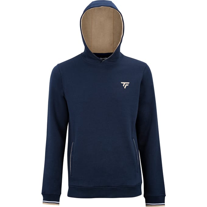 Tecnifibre Sweater met capuchon Unisex-donkerblauw