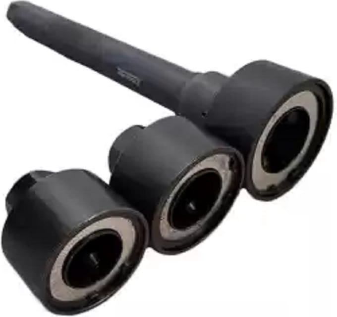 Set speciale sleutels voor spoorstangen/ binnenstuurkogel-Weber Tools