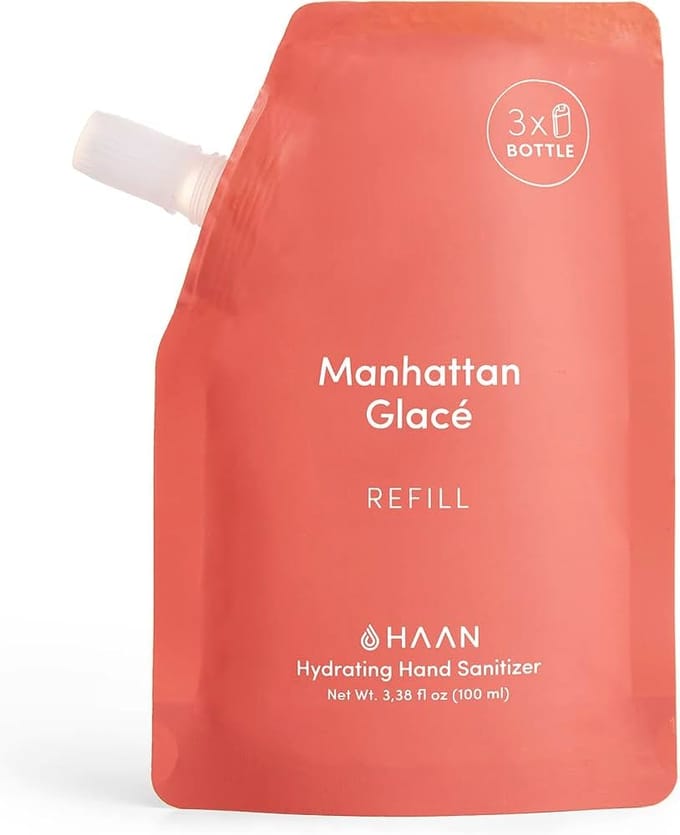 HAAN Hand Sanitizer Manhattan Glac&eacute; Refill 100 ml