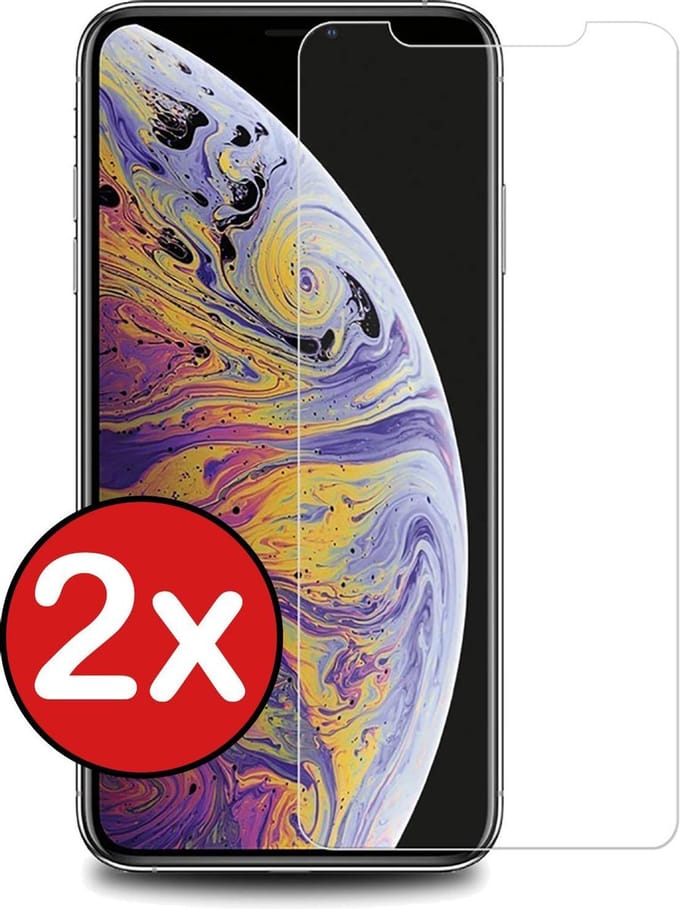 Screenprotector - 2 Stuks - Geschikt voor Apple iPhone 11 - Extra Sterk - Beschermglas - Gehard Glas - Tempered Glass - Screen Protector