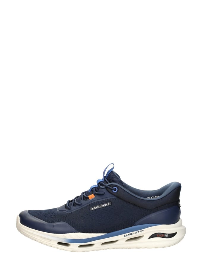 Skechers Slip-Ins: Arch Fit Orvan - Hunter Sneakers Laag - Blauw