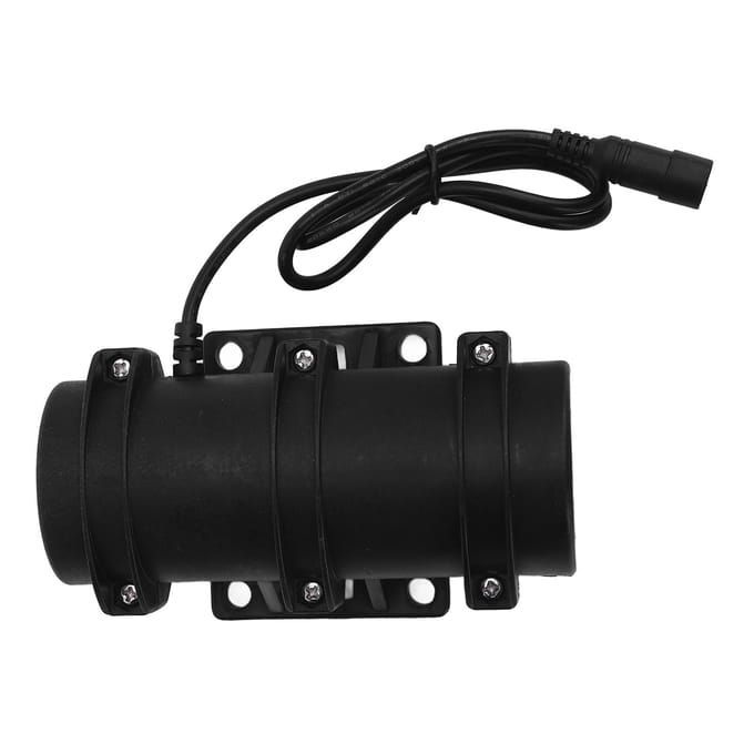 Moteur de Lit de Massage DC12V 2800 tr/min Haute Efficacité Stable à Balais Double Roue Excentrique Vibration