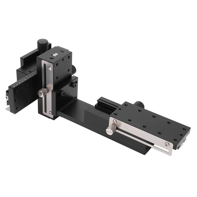 Lineaire Vertalingstafel XYZ-as Handmatige Trimmen Verstelbaar Platform 40 x 90mm HF3?A90