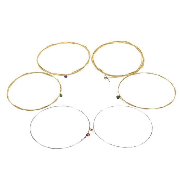 Orphee TX630 Akoestische Gitaarsnaren (.011 .052) 75 25 Fosforbrons beige