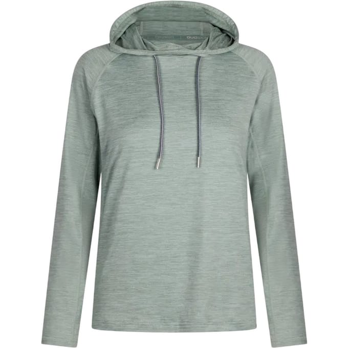 Trespass Dames/dames Hattie Active Hoodie (Wintergroene nevel)