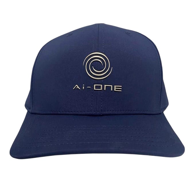 Callaway Heren Ai One Geborduurd Logo Baseball Cap (Marine)