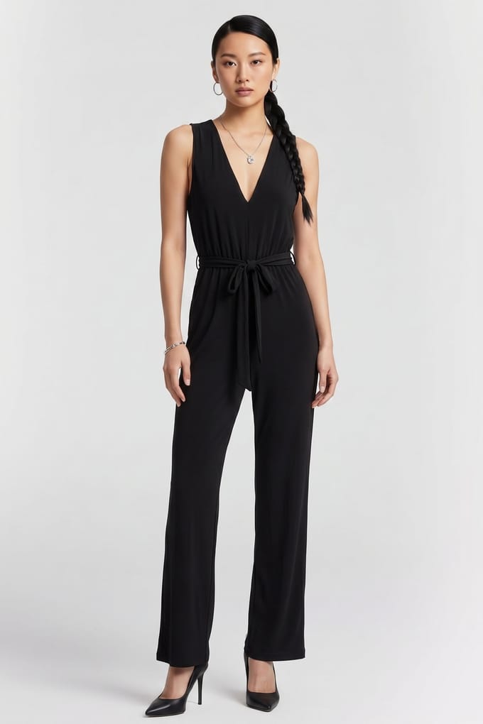 & Other Stories Maxima Jumpsuit Speed Black Taglia: M | Tute Outlet | Donna | Nero