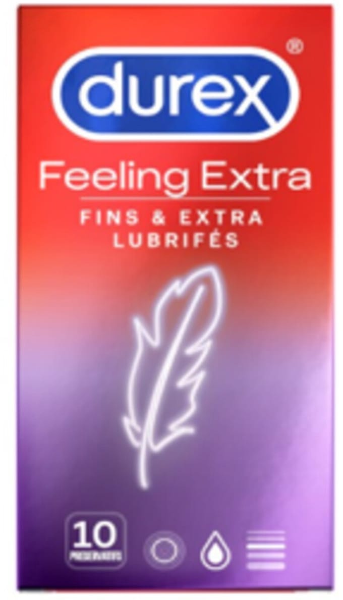 Durex Condooms Thin Feel Extra Dun - 10 stuks
