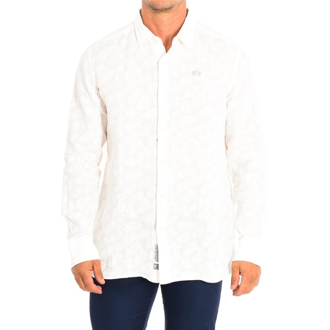 Herenhemd met lange mouwen TMC015-TL321