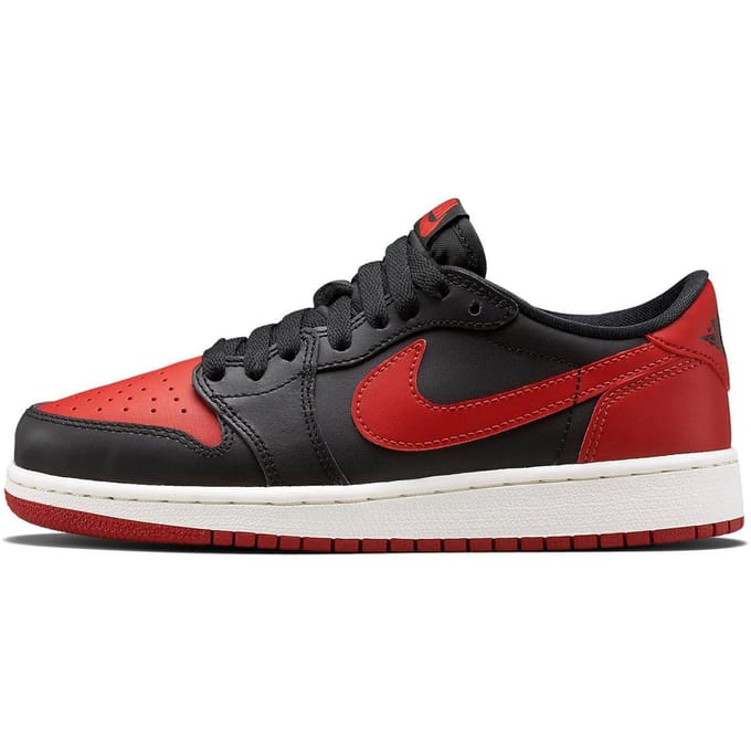 Air Jordan 1 Retro Low OG GS 'Bred' 709999-001 38.5
