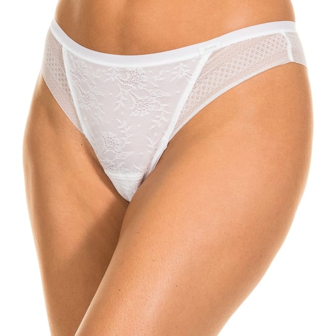Magic Band slip met Braziliaans effect ademende stof 1031622 dames