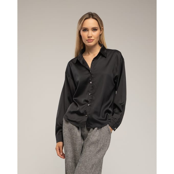 Zijden blouse