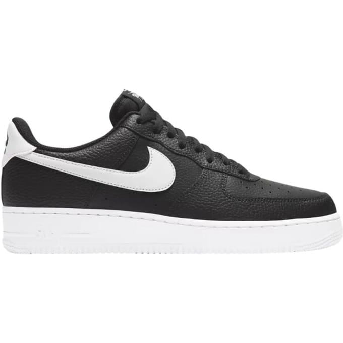 Nike Nike Air Force 1 - Zwart/Wit - Heren Sneakers