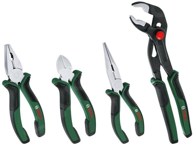 Bosch Tangenset 4-delig