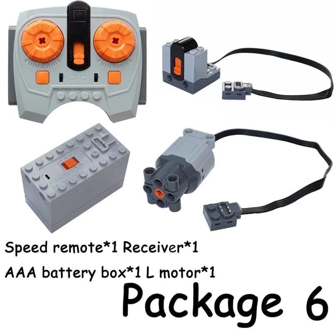 Motor Collectie 8293 PF Miniatuur Power Functions Tech Onderdelen Bouwstenen Passend MIJN EIGEN CREATIE High tech DOE-HET-ZELF Blokken Motor Batterij
