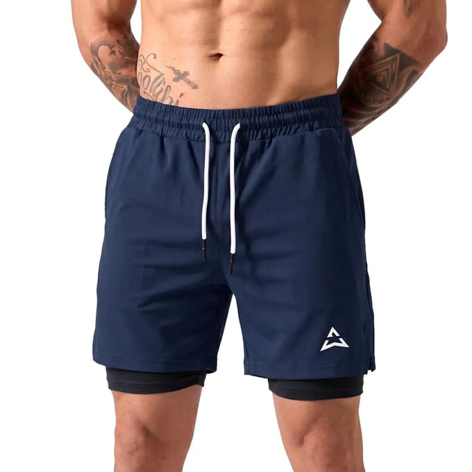 2-in-1 Gebreid Shirt Allwear