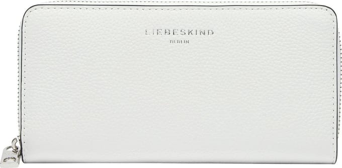 LIEBESKIND BERLIN Portemonnee Paris 4 Small Pebble Sally Wallet Arctic Wit