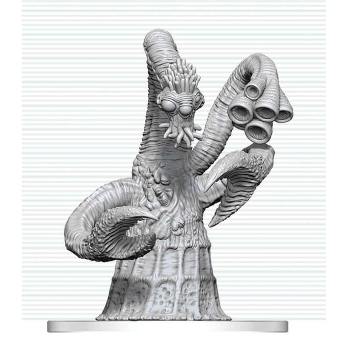 Dungeons & Dragons Nolzur's Marvelous Miniatures Unpainted Miniature Yithian 14 cm