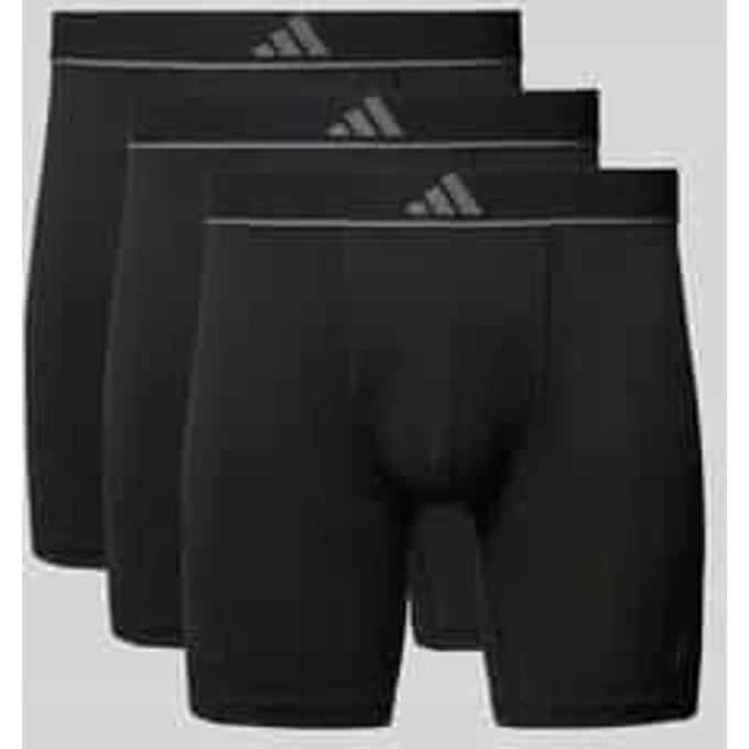 adidas Sportswear 3PK Boxer Brief - Active Micro Flex - Onderbroek Mannen - 3x zwart