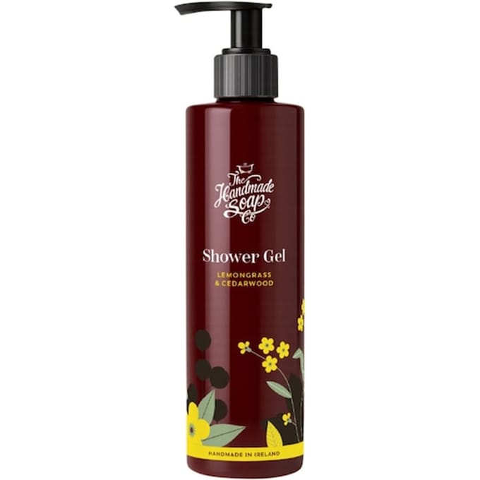 The Handmade Soap Lemongrass & Cedarwood Douchegel Unisex 250 ml