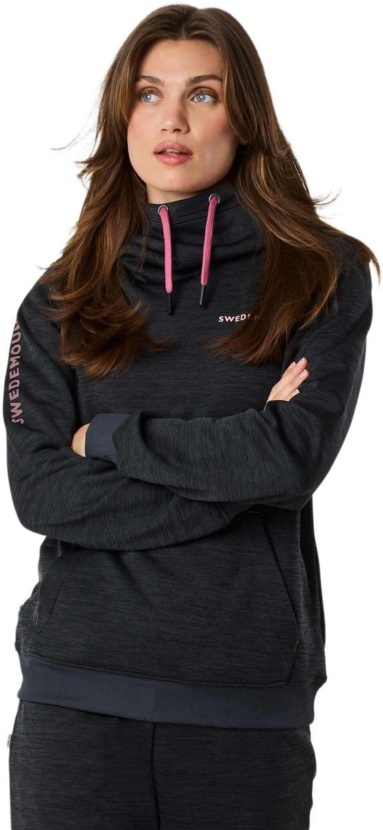 Swedemount Training Logo Hood – Trainingssweater dames – Maat 40