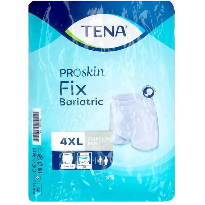 TENA ProSkin Fix Stretchbroekjes 4XL 5 Verband