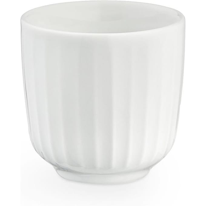 Kähler Design - Hammershøi Beker - wit - 100 ml