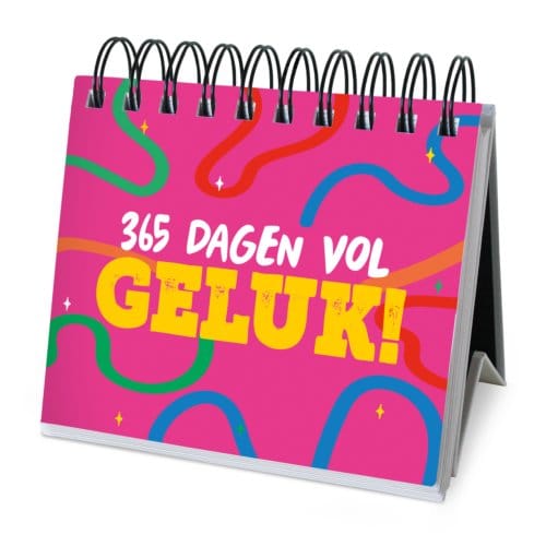 365 Dagen Vol Geluk! - ImageBooks Factory