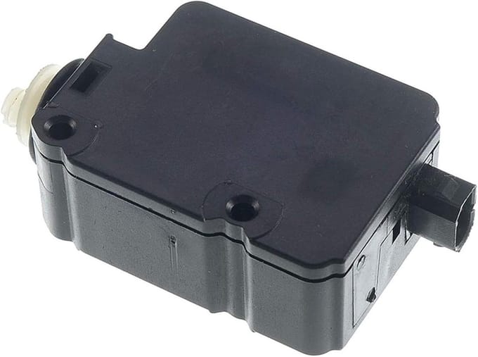 Radiator Ventilator Koppeling - Koelventilator Onderdeel - Motor Koeling Optimaliseren - Directe Vervanging - 12.5 x 7.5 x 5 cm
