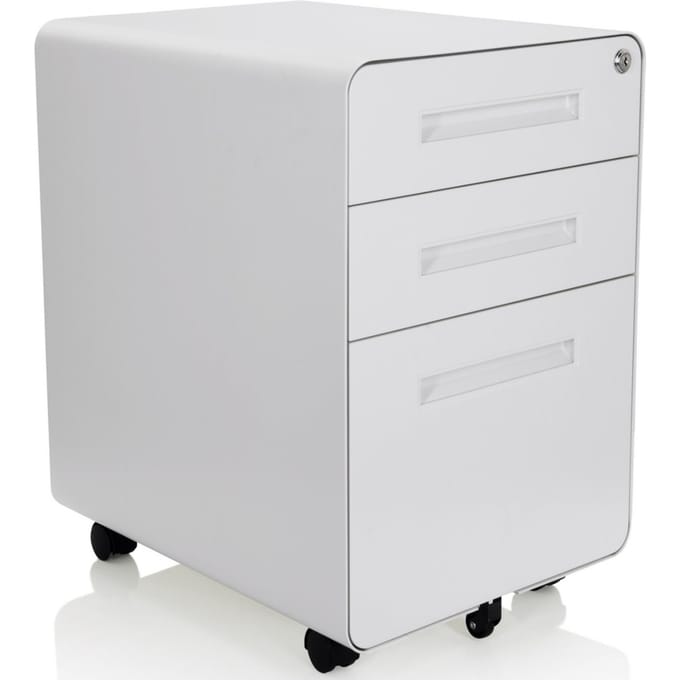 Ladeblok COLOR PLUS I Staal wit hjh OFFICE