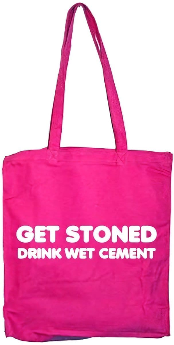 Tokigt Get Stoned Drink Wet Cement draagtas SH-4-10118-H6-8