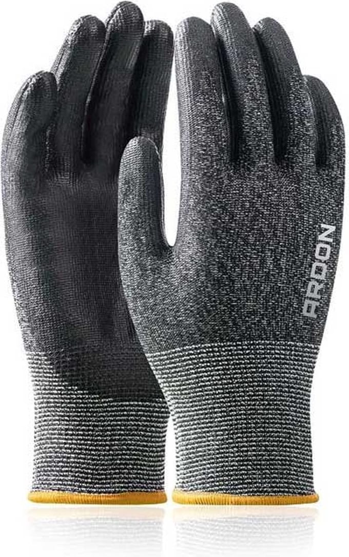 Ardon Cut Touch Dry 4D Werkhandschoenen | 12 paar | Maat M / 8