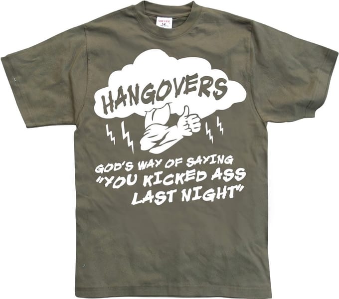 Hybris Hangovers God's Way Olive