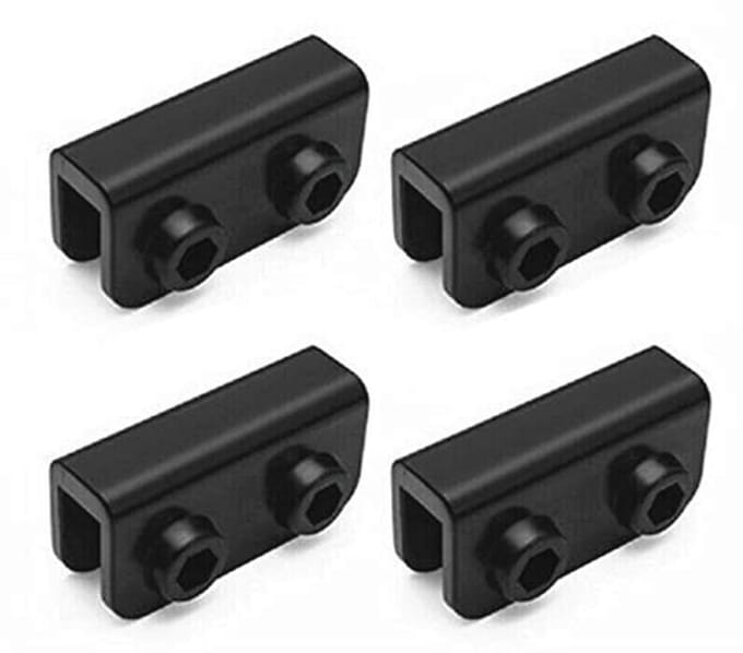 4 Stuks Pop-Up Gazebo Rechthoekige Beugel Tent Connector Onderdelen