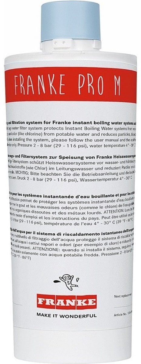 Franke Pro M Waterfilter 120.0305.558