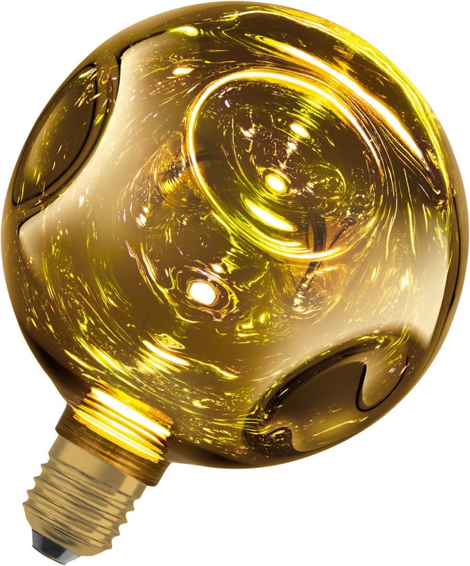 Osram E27 LED Lamp | 3.5W Goud 2700K 220V/240V 827 300Lm | 100°