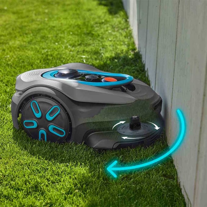 GARDENA smart SILENO sense - 600 m² - Grijs