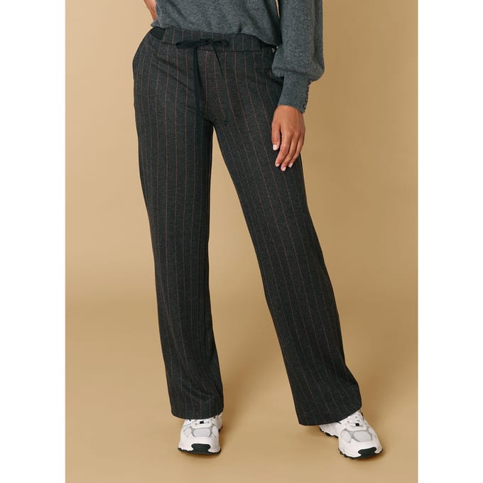 IVY BEAU Rovenna Bottoms - Grey Melange/Multi-C - maat 46
