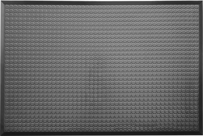 Ergomat Infinity Smooth antivermoeidheidsmat, 60 x 90 cm Blauw