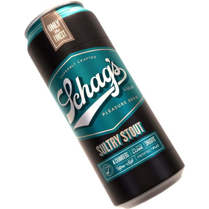 Schag's - Sultry Stout Masturbator - Frosted