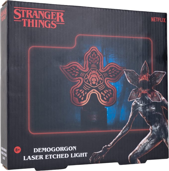 Fizz Creations - Stranger Things Demogorgan Laser Etched Light - Lamp