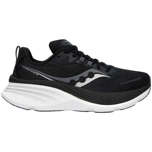 Hardloopschoenen Saucony Chaussures de running Hurricane 24 amorti maximal