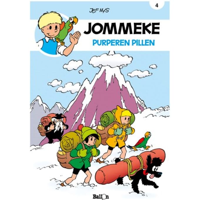 Purperen Pillen - Jommeke