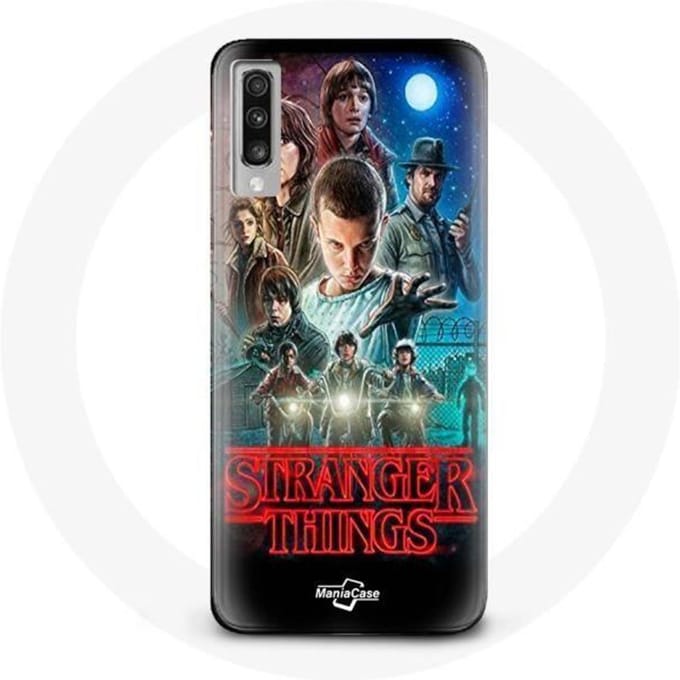 Samsung Galaxy A70 hoesje Stranger Things teaser seizoen 2