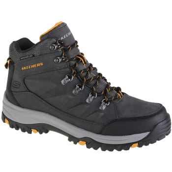 Skechers Relment Dagget heren veterboot - Grijs - Maat 42