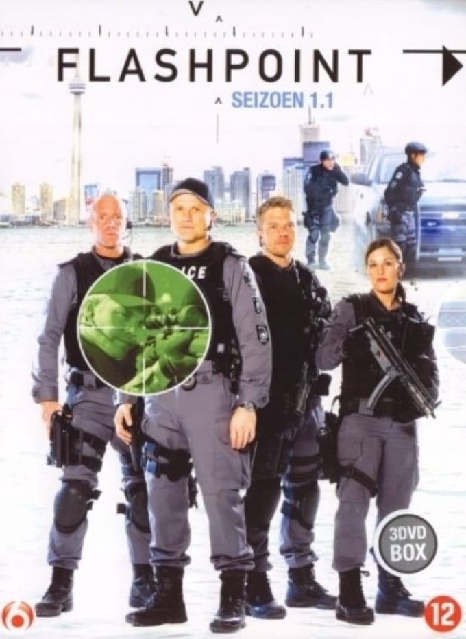 Flashpoint - Seizoen 1 (Deel 1)