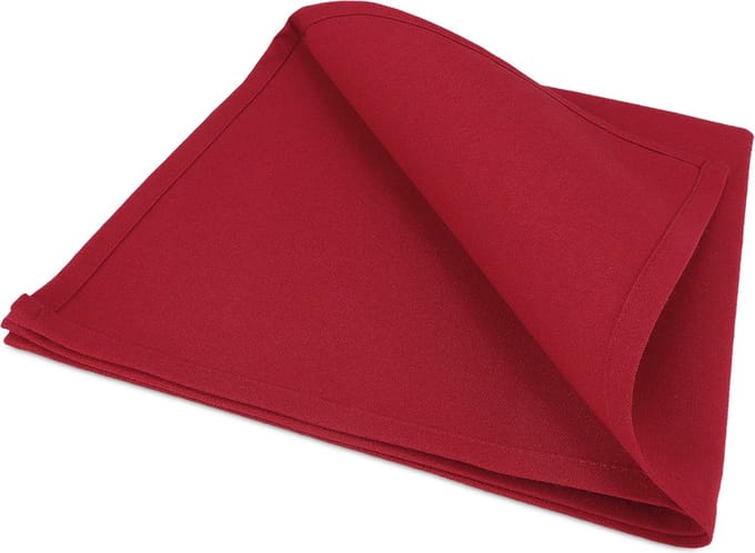 Treb Horecalinnen Servetten 4 Stuks Red 51x51cm - Treb SP