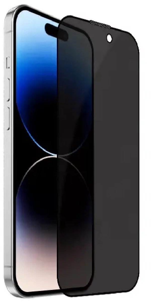 Pearlycase privacy Screenprotector Geschikt voor iPhone 17 Screenprotector privacy - 6.3 inch - 17 Privacy Screen protector Tempered Beschermglas